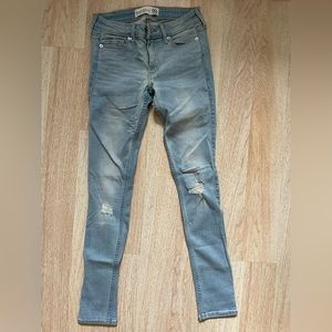 AF low rise super skinny jean